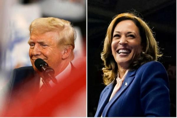 Harris Memperlebar Keunggulan tetapi Trump Unggul di Antara Pemilih Kulit Putih dan Pria