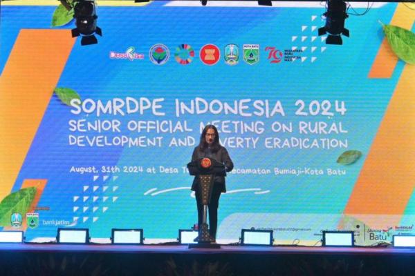 SOMRDPE 2024, ASEAN Perkuat Komitmen Wujudkan Pembangunan Desa Berkelanjutan