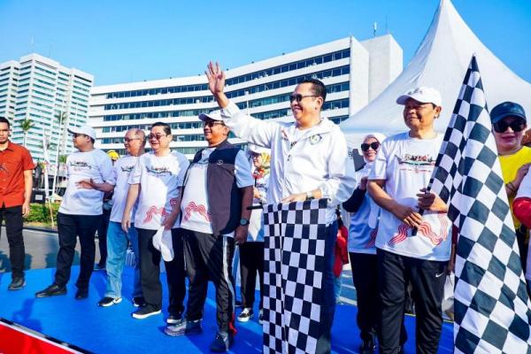 MPR Gelar Fun Walk 3 KM, Fun Run 5 KM serta Donor Darah Peringati HUT ke-79 MPR