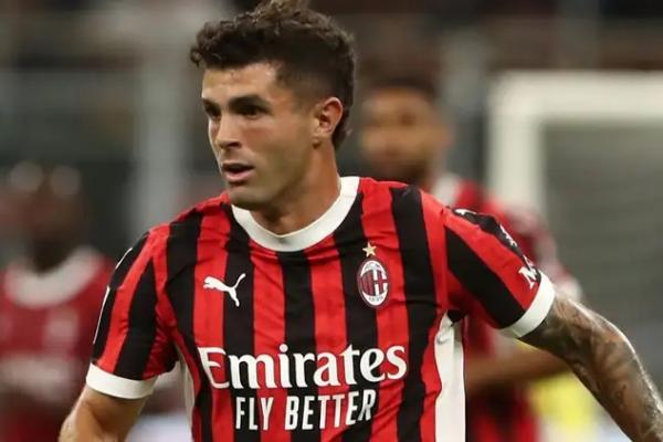 Hingga pekan ke-6, Pulisic sudah bikin empat gol dan dua assist di Serie A