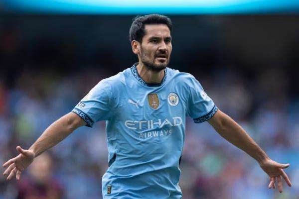 Ilkay Gundogan berpeluang tetap bertahan di Manchester City hingga musim panas 2026 mendatang