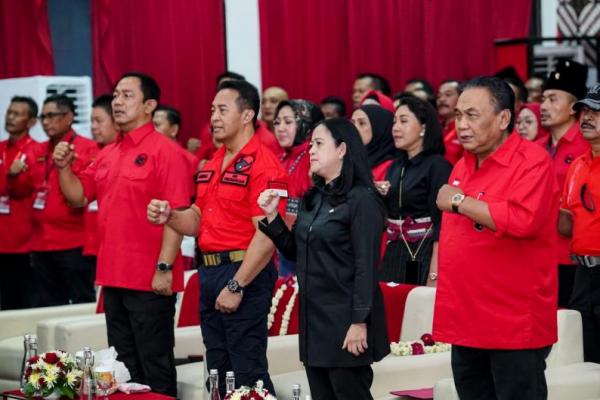 Beri Pengarahan untuk Pilkada Jateng, Puan Tekankan Pentingnya Politik Santun