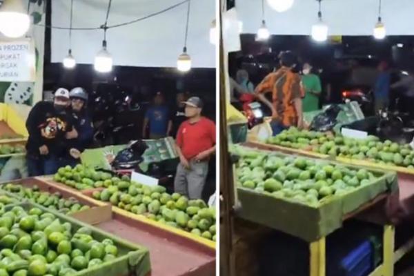 Berani Keroyokan, 10 Anggota Ormas Keroyok Pedagang Buah di Jakbar Diamankan