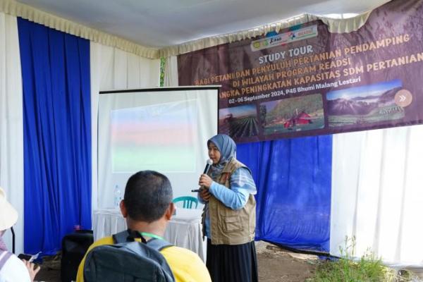 Tingkatkan Pengetahuan Petani dan Penyuluh melalui Study Tour di P4S Malang