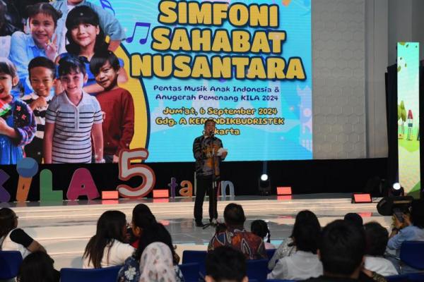 Kemdikbudristek Tanamkan Cinta Lagu Anak Lewat KILA 2024