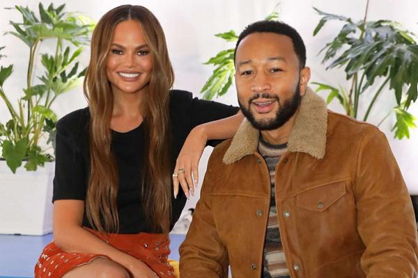 John Legend dan Chrissy Teigen Kompak Tangani Putranya yang Idap Diabetes Tipe-1