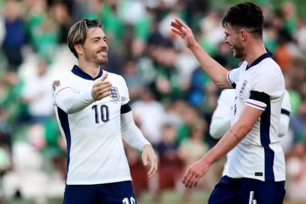 Grealish Ungkap Alasan Tetap Selebrasi Lawan Irlandia