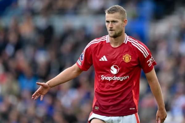 Matthijs de Ligt akhirnya menyampaikan alasan utamanya bergabung dengan Manchester United (MU) pada bursa transfer musim panas ini