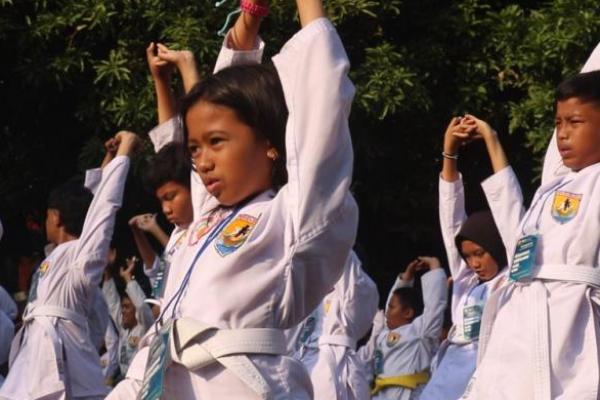 Pencak Silat merupakan seni bela diri tradisional asli Indonesia.