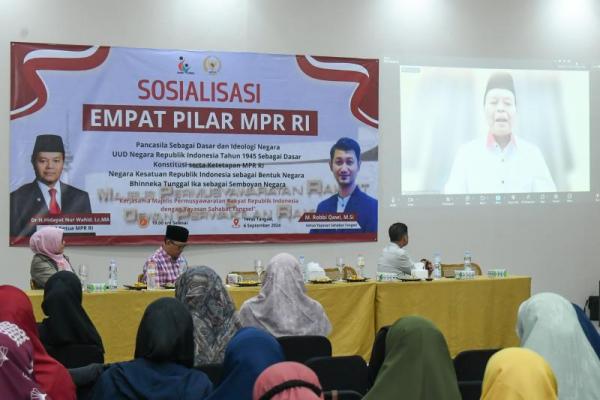 HNW : Songsong Indonesia Emas, Penting Bagi Generasi Milenial dan Generasi Z, Amalkan Pancasila