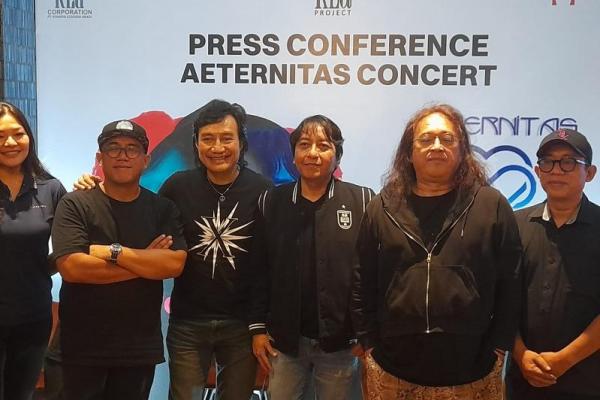 Di hari jadinya, Kla Project kembali siapkan konser bertajuk Konser Aeternitas 