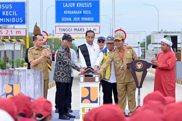 Salah satunya yakni Jalan Tol Ruas Binjai – Langsa (Seksi 2 Stabat – Tanjung Pura) sepanjang 26,2 km