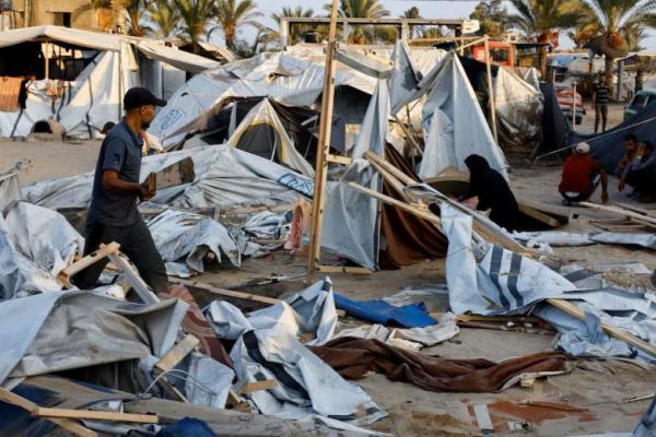 Hamas Sangkal Keberadaannya saat Israel Klaim Serang Pusat Komando di Tenda Pengungsian Gaza