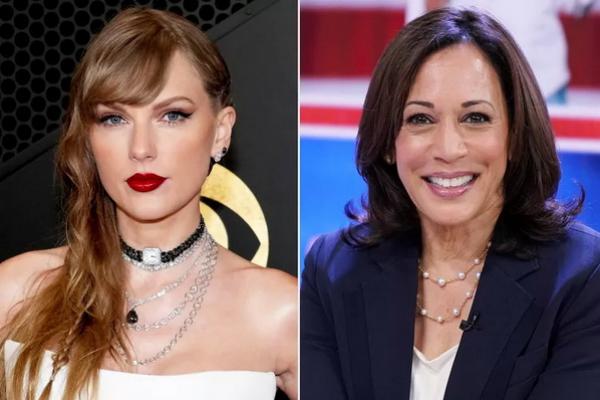 Resmi Didukung Taylor Swift, Pesta Nonton Debat Kamala Harris Pakai Lagu The Man