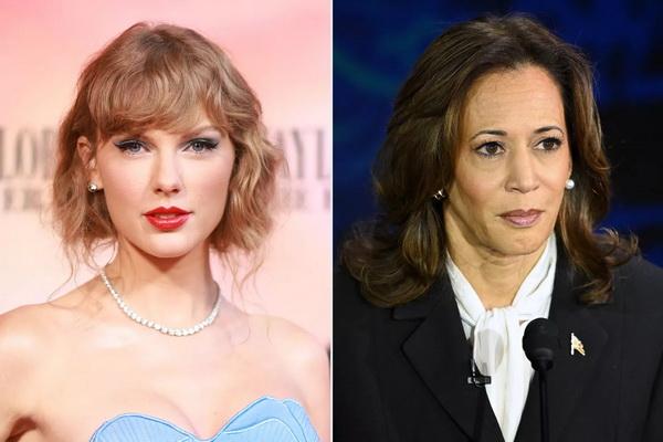 Sesama Pecinta Kucing, Taylor Swift Dukung Kamala Harris Jadi Presiden AS