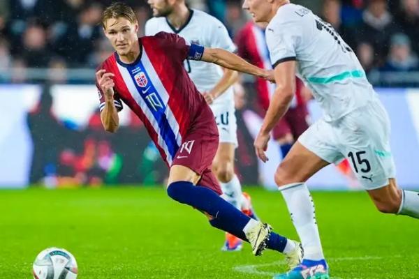 Pelatih Tim Nasional Norwegia, Stale Solbakken, pesimistis mampu menurunkan Martin Odegaard dalam pertandingan Liga Bangsa-Bangsa