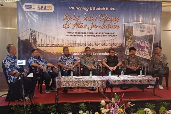 Jembatan Gantung Dinilai Infrastruktur Penting Tingkatkan Konektivitas