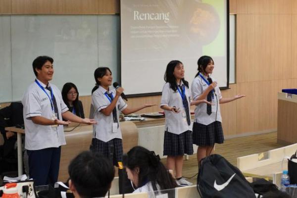 I3L Competition Series 2024, Dorong Kreativitas Siswa Berinovasi Pangan