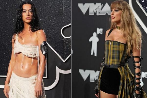 Ini Ucapan Katy Perry di Atas Panggung VMA 2024 yang Bikin Taylor Swift Bereaksi