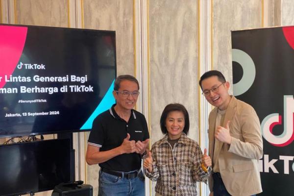 Kreator Lintas Generasi di TikTok Berbagi Inspirasi untuk Pengguna