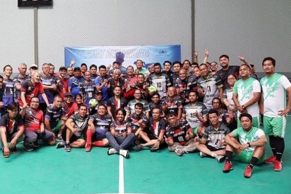 KWP Gelar Turnamen Futsal Antar Wartawan, DPR Apresiasi