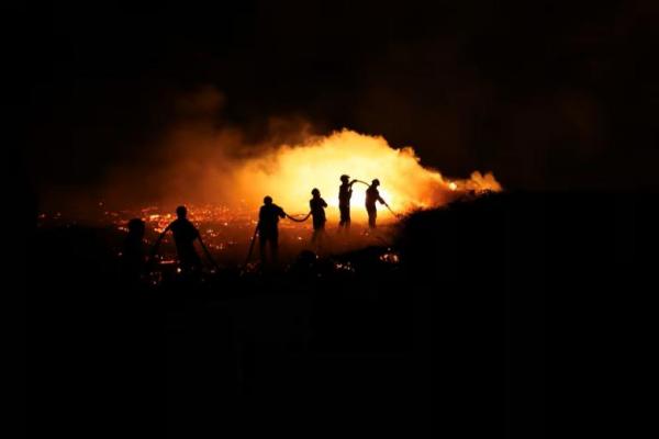 Tiga Petugas Pemadam Kebakaran Tewas saat Portugal Perangi Puluhan Kebakaran Hutan