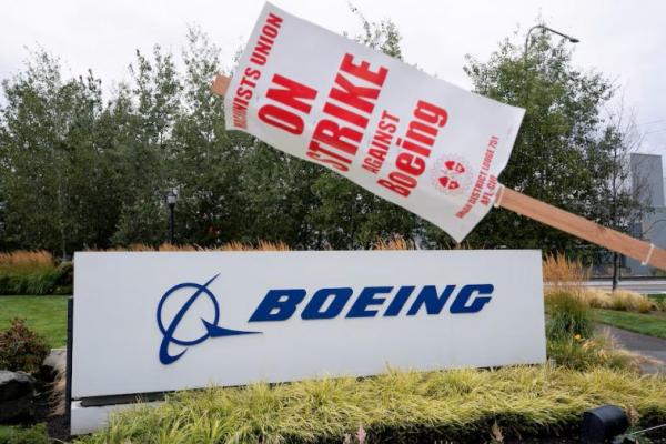 Mogok Pekerja Terus Berlangsung, Boeing Hentikan Pembicaraan dengan Serikat Pekerja