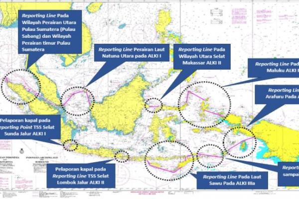 Kapal Berbendera Indonesia Wajib Lapor Melalui SRS