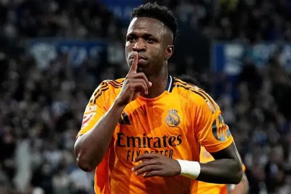 Rasisme Bikin Vinicius Mulai Muak Main di Spanyol