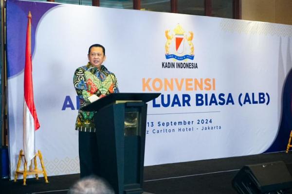 Konvensi KADIN Indonesia, Ketua MPR Ingatkan Pentingnya Wawasan Kebangsaan Dalam Dunia Usaha