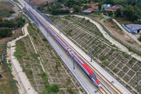 Gempa di Bandung, KCIC Batalkan Sejumlah Perjalanan Whoosh