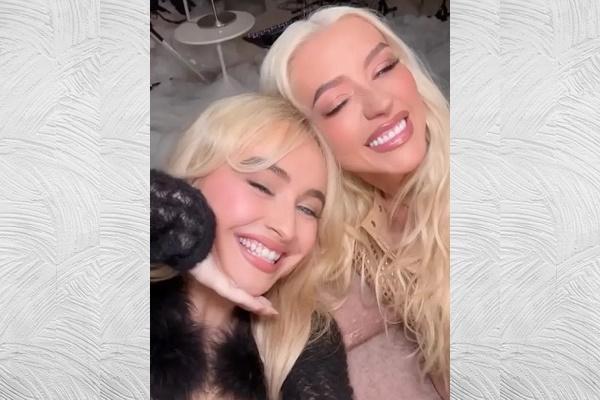 Idolakan Christina Aguilera Sejak Kecil, Sabrina Carpenter Senang Bisa Kolabs