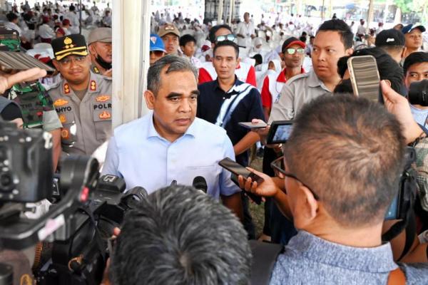 Simulasi Makan Bergizi Gratis, Ahmad Muzani: Mereka Akan Tumbuh Menjadi Generasi Sehat dan Berkualitas