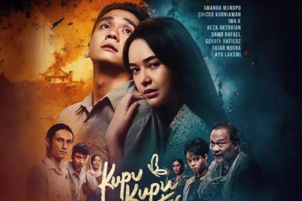 Sempat Tertunda, Film Kupu Kupu Kertas Akhirnya Tayang di Bioskop