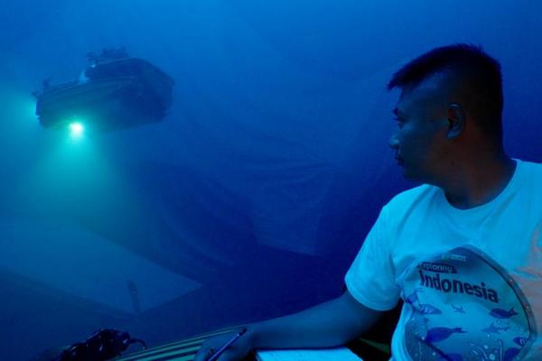 Misi Indonesia 2024, OceanX Temukan Lima Gunung Bawah Laut