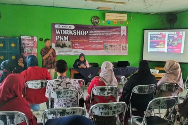 UMB gelar pelatihan Program Pengabdian Masyarakat (PkM) di Homeschooling (HS) Lantaburo, Tangerang,