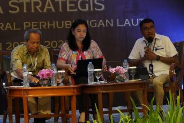 Renstra Direktorat Jenderal Perhubungan Laut Tahun 2025-2029 merupakan perencanaan yang dilakukan dengan metode dan kerangka berpikir ilmiah