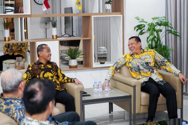 Silaturahmi Anggota DPR Terpilih Partai Golkar, Bamsoet Ajak Optimal Jalankan Tugas dan Fungsinya