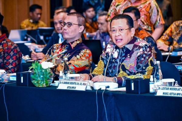 Rapat Gabungan Pimpinan MPR Sepakati Pelantikan Presiden dan Wapres Terpilih Ditetapkan Dengan Ketetapan MPR