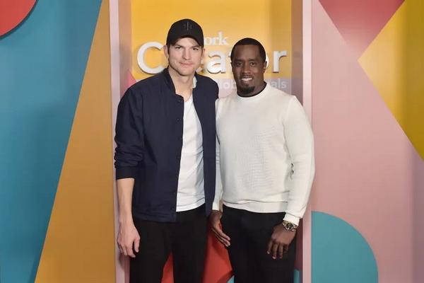 Ditangkap atas Kasus Perdagangan Seks, Sean Diddy Combs Ajak Ashton Kutcher Jadi Tuan Rumah Pesta Liar