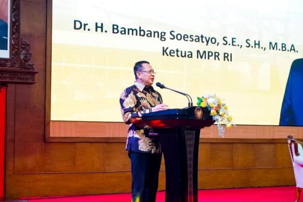 Seminar Kebangsaan HUT ke-60 Fraksi Partai Golkar, Bamsoet Ingatkan Pentingnya Rekonsiliasi Antar Anak Bangsa