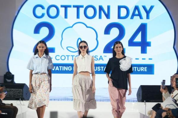 Cotton Council International  Pimpin Inovasi Berkelanjutan di Industri Kapas 