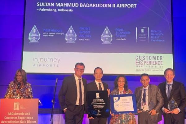 ASQ Awards dari ACI ini mengakui keunggulan bandara-bandara di dunia dalam menghadirkan customer experience terbaik 