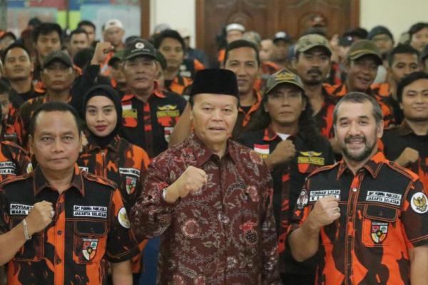 Sosialisasi Empat Pilar, HNW Ajak Pemuda Pancasila Selalu Berada di Garda Terdepan Selamatkan Pancasila