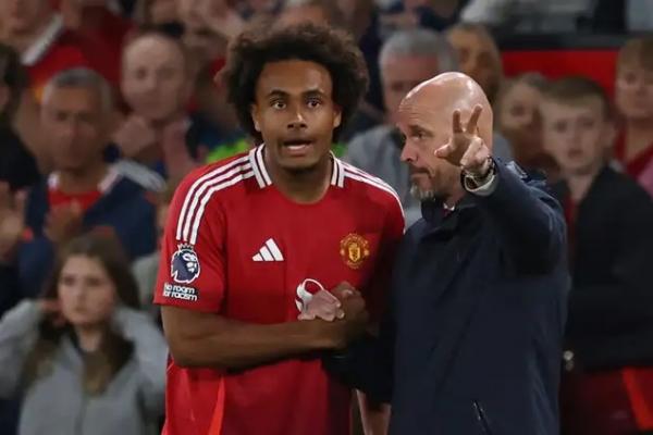 Ten Hag Yakin Performa Zirkzee dan Fernandes Bakal Membaik