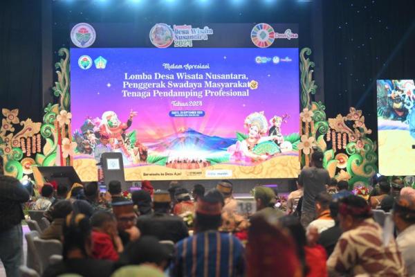 Tenaga Pendamping Profesional Inspiratif Terima Penghargaan dari Kemendes PDTT