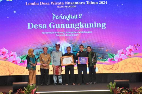 Daftar Desa Pemenang Lomba Desa Wisata Nusantara 2024