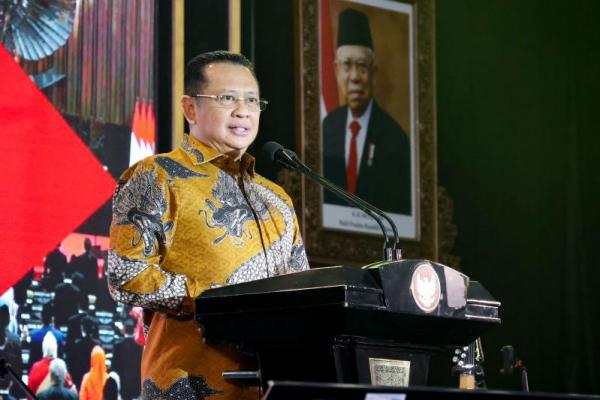 Pembekalan Anggota MPR Terpilih 2024-2029, Ketua MPR Ingatkan Pentingnya Penguatan Kelembagaan MPR