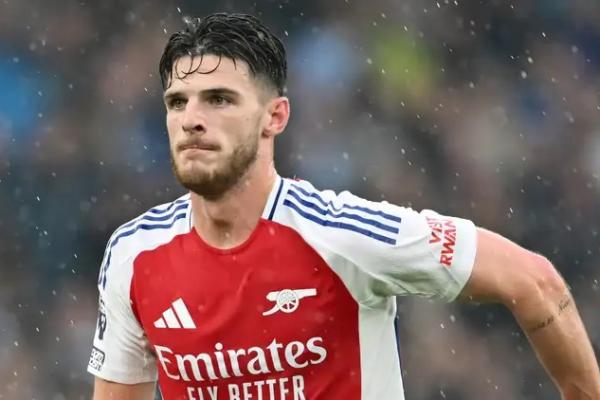 Gelandang Arsenal, Declan Rice, mengakui bahwa dirinya mengalami tekanan mental selama menjadi pemain The Gunners.