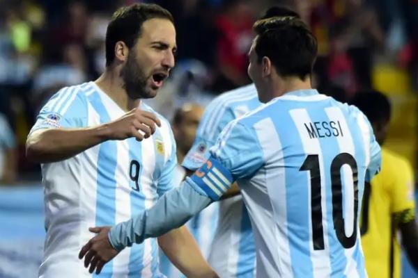 Reuni antara Lionel Messi dan Gonzalo Higuain kembali terjadi di Inter Miami